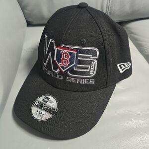 Boston Red Sox 2018 World Series Hat Strap Back New Era Youth OSFM Black‎